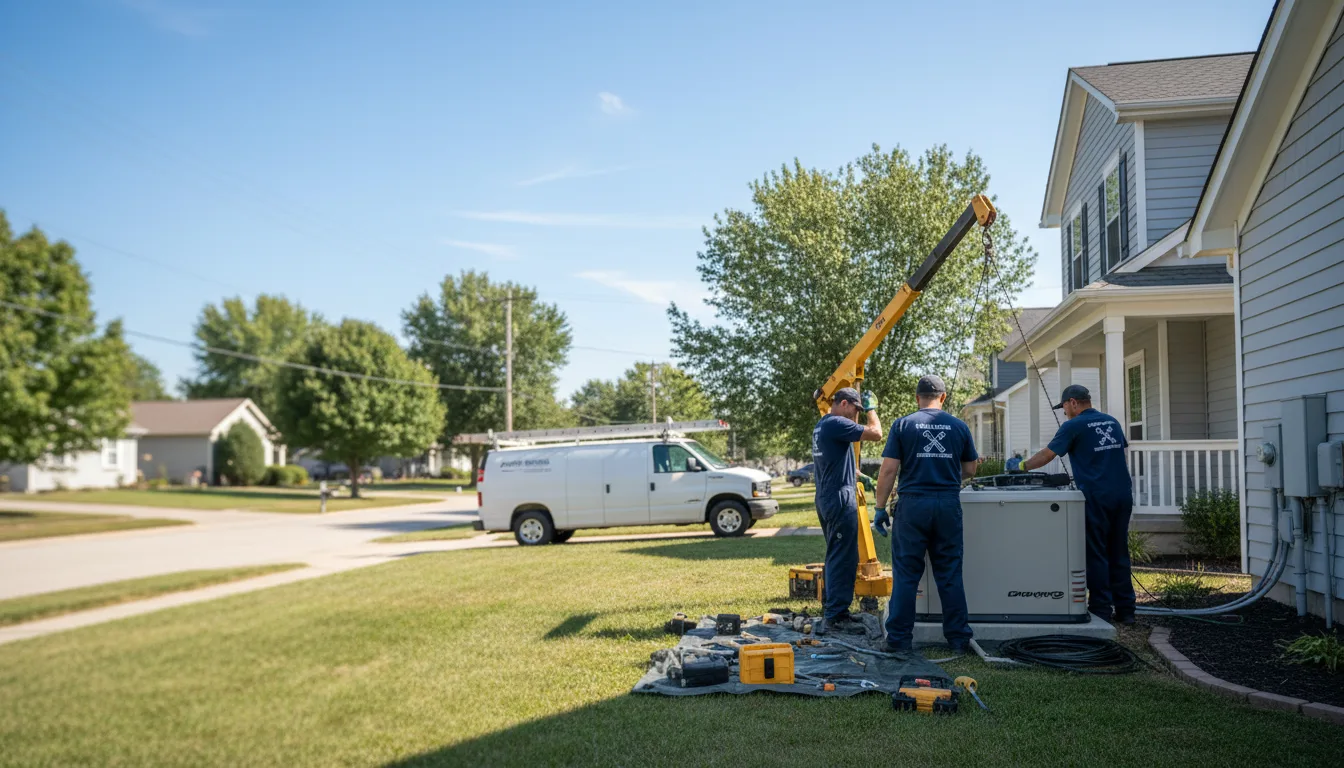 Generator Installation in Pickrell, NE near me